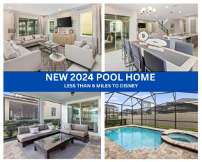Brand New 2024 Seascape 6 Bedroom Free Resort Access